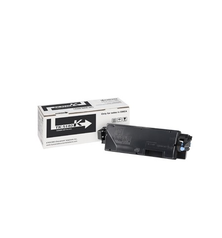 Toner Kyocera TK-5140K Preto 1T02NR0NL0 7000 Pág.