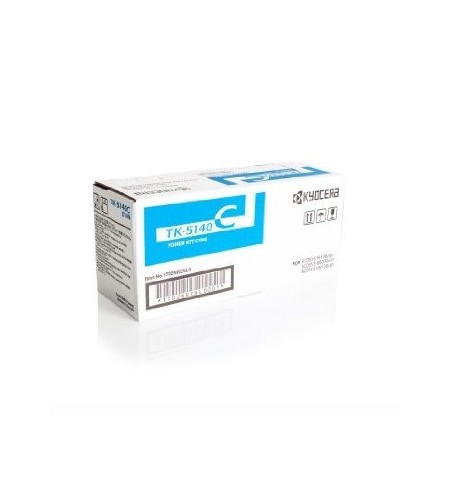 Toner Kyocera TK-5140C Azul 1T02NRCNL0 5000 Pág.