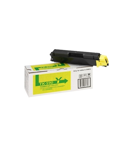 Toner Kyocera TK-5140Y Amarelo 1T02NRANL0 5000 Pág.