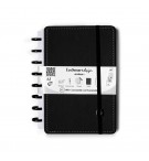 Caderno Inteligente A5 PU Ambar EcoSmart Preto 100Fls 1un