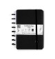 Caderno Inteligente A5 PU Ambar EcoSmart Preto 100Fls 1un