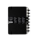 Caderno Inteligente A5 PU Ambar EcoSmart Preto 100Fls 1un