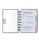 Caderno Inteligente A5 PU Ambar EcoSmart Preto 100Fls 1un
