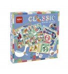 Jogo Apli Kids Clássico Tabuleiro 4 em 1