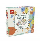 Jogo Educativo Puzzle Apli Bandeiras da Europa