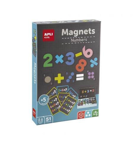 Jogo Educativo Apli Kids Magnets Números