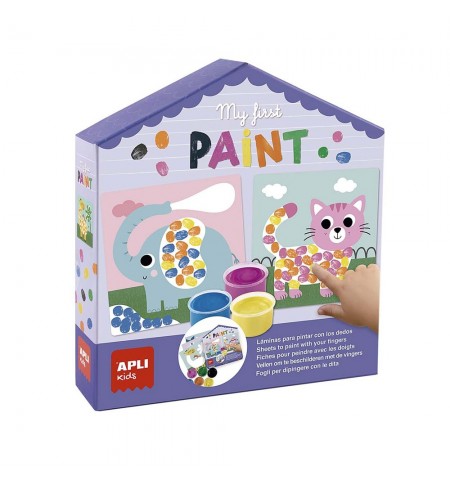 Jogo Educativo Apli Kids My First Paint