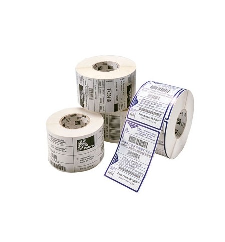 Rolo Papel Térmico 1000D ZEBRA 101.6mmx30mx19mm 16un