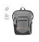 Mochila Portátil 15.6 Roll-Top Terra USB Cinza