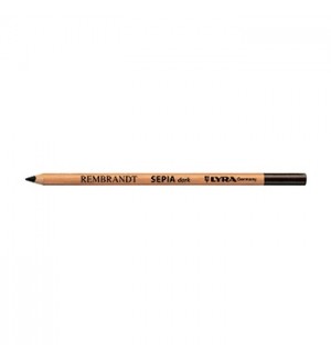 Lápis Sépia Escuro sem Óleo Lyra Rembrandt Art Specials 1un