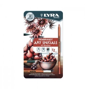 Lápis Lyra Rembrandt Art Specials Sortido Cx Metal 12un
