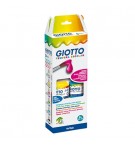 Guache Líquido 25mlx06 Giotto Escolar 6 Cores + Pincel