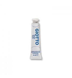 Guache Tubo 12ml Giotto Branco