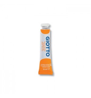 Guache Tubo 12ml Giotto Laranja Claro