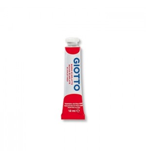Guache Tubo 12ml Giotto Vermelho