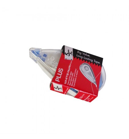 Corretor Fita PLUS 42339 5mmx7mts 1un