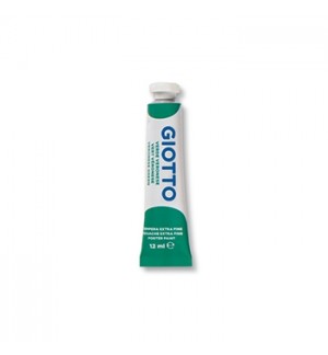 Guache Tubo 12ml Giotto Verde Esmeralda