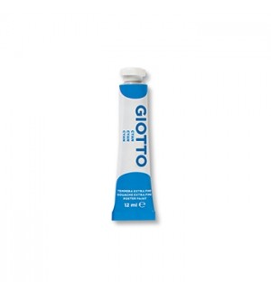 Guache Tubo 12ml Giotto Azul Ciano