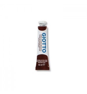 Guache Tubo 12ml Giotto Castanho Escuro