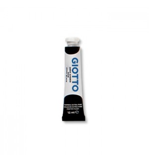 Guache Tubo 12ml Giotto Preto