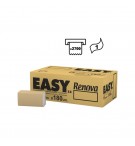 Toalhas Mão ZigZag 19x21,5cm 1F Renova Easy Natural 2700un